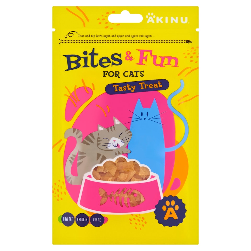 Akinu Chutné kousky 60g