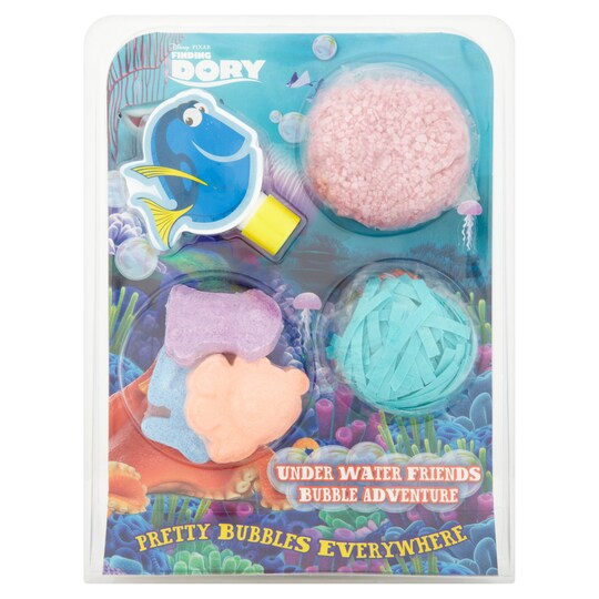 Finding Dory Bubble Adventure Underwater Set Tesco Groceries