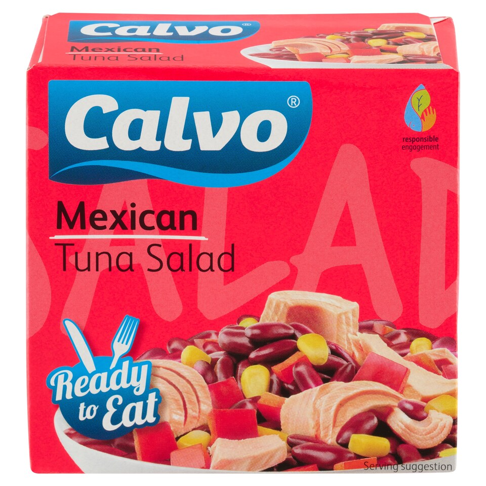obrázok 1 z Calvo Mexican tuniakový šalát so zeleninou 150 g