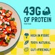 image 4 of Better Nature Tempeh - Mediterranean Pieces 180g