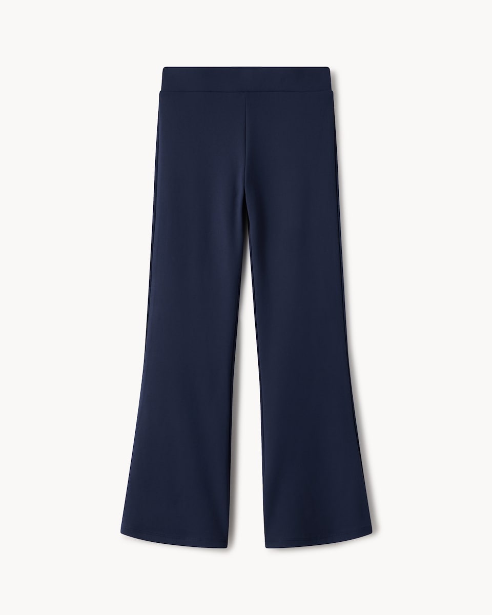 image 1 of F&F Active Girls ULTRAMOVE Flared Leggings in Navy