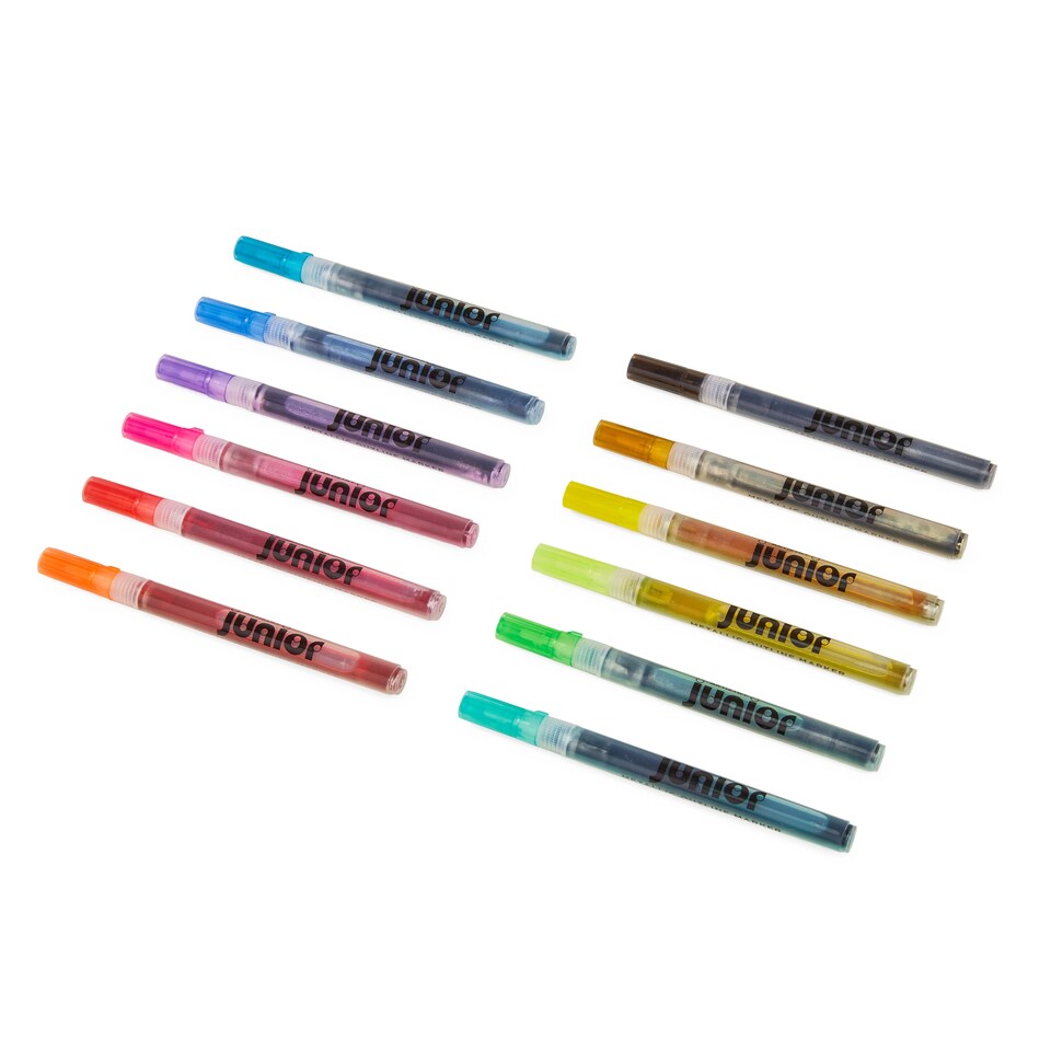 image 1 of Artistry Junior 12 Metallic Outline Markers