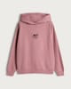 image 2 of OH ME OH MY Cotton Rich NY Studio Slogan Hoodie in Pink