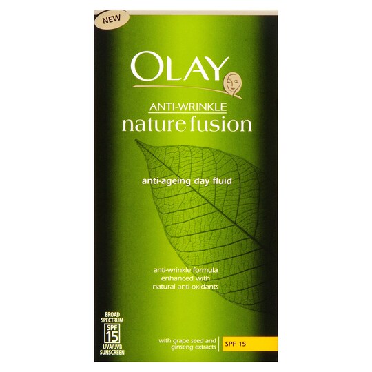 Olay Anti Wrinkle Mature Skin Day Fluid Moisturiser Spf 15 100Ml