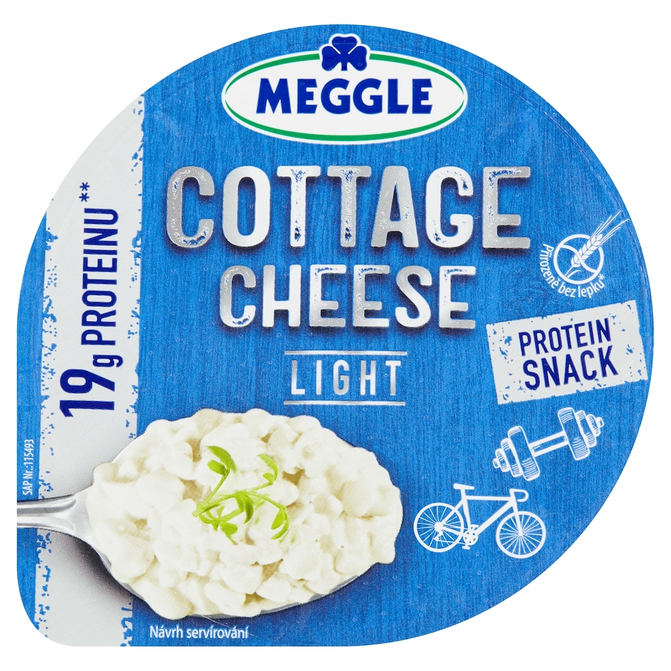 image 1 of Meggle Cottage Cheese Light 180g