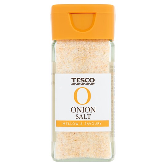 Tesco Onion Salt 80G Tesco Groceries