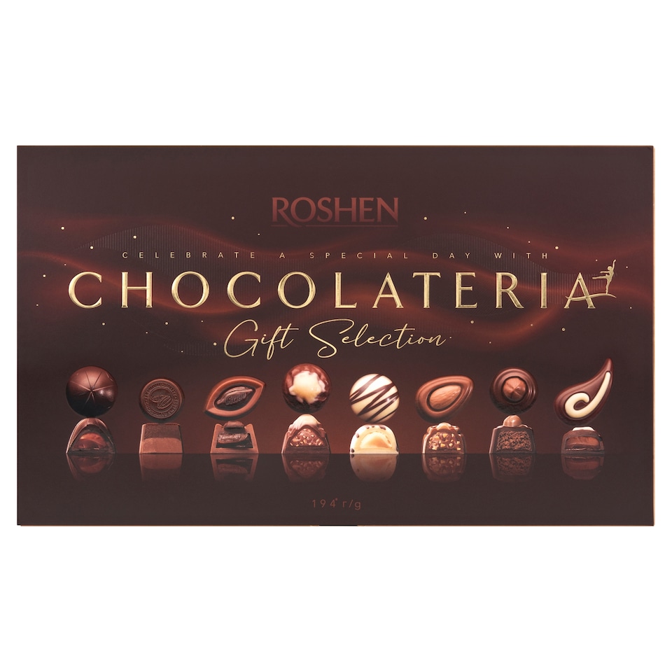Roshen Chocolateria töltött desszert válogatás 194 g  1. kép