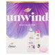 image 1 of Dove Unwind Gift Set