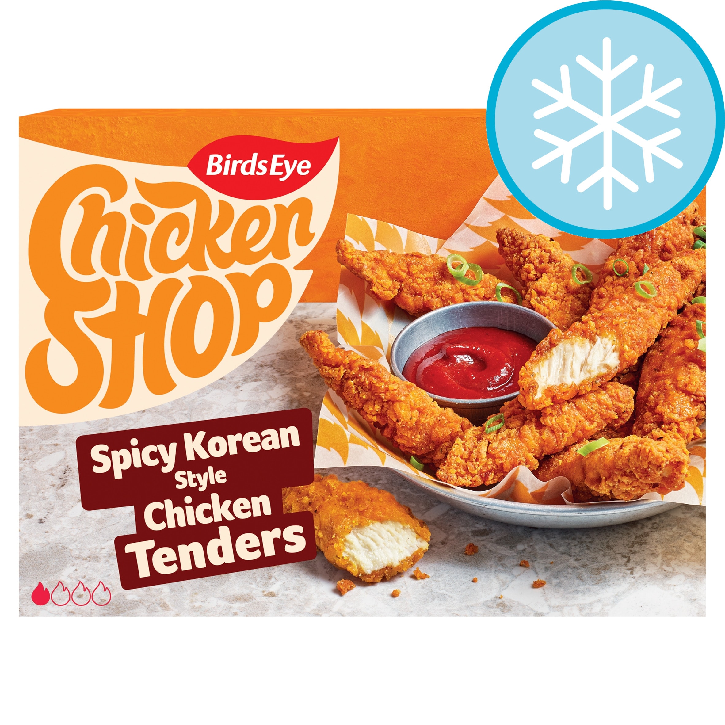 Birds Eye Chicken Shop Korean Style Chicken Tenders 300g