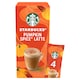 image 1 of Starbucks Limited Edition Pumpkin Spice Latte Creamy & Spiced 4 sachets 96g.