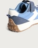 image 3 of F&F Boys Retro-Inspired Touch Strap Fastening Trainers in Blue