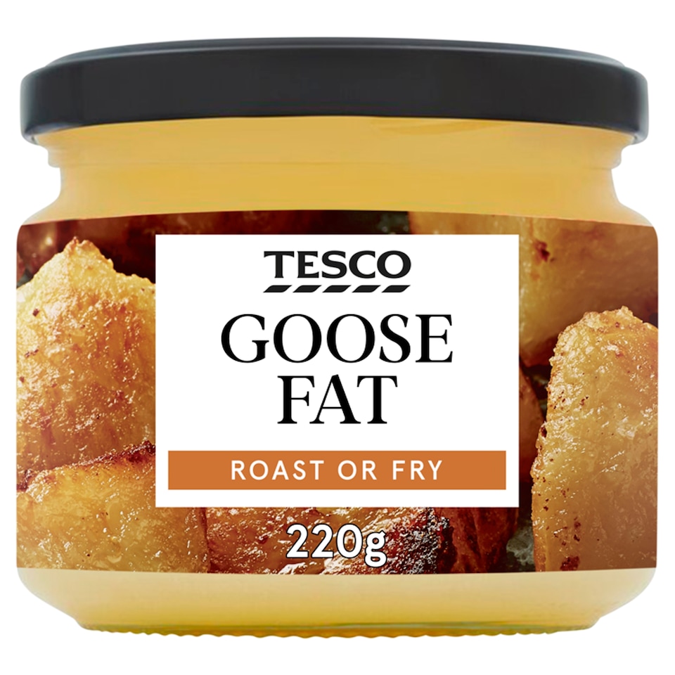 Tesco Goose Fat 220G