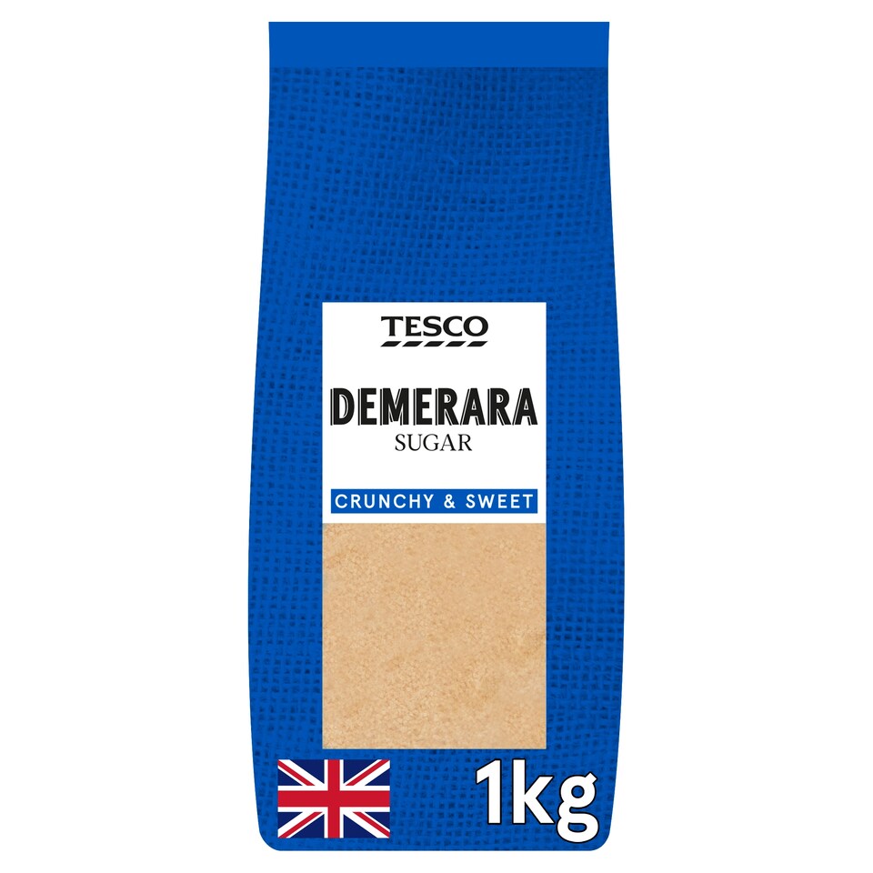 Tesco Demerara Sugar 1Kg