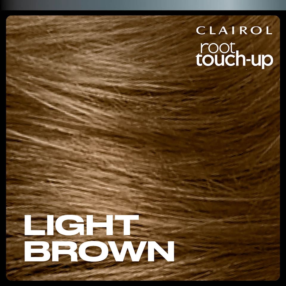image 1 of Clairol Root Touch up 2 in 1 Light Brown 75ml
