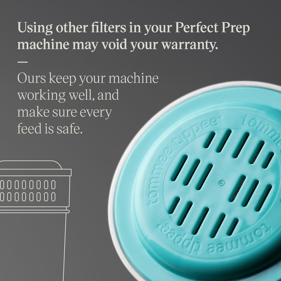 image 1 of Tommee Tippee Perfect Prepared Filter
