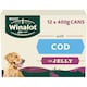 image 1 of Winalot Adult Dog Food with Cod in Jelly 12 x 400g