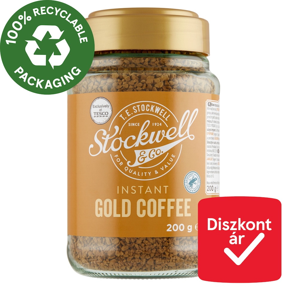 Stockwell & Co. Instant Gold Coffee 200 g