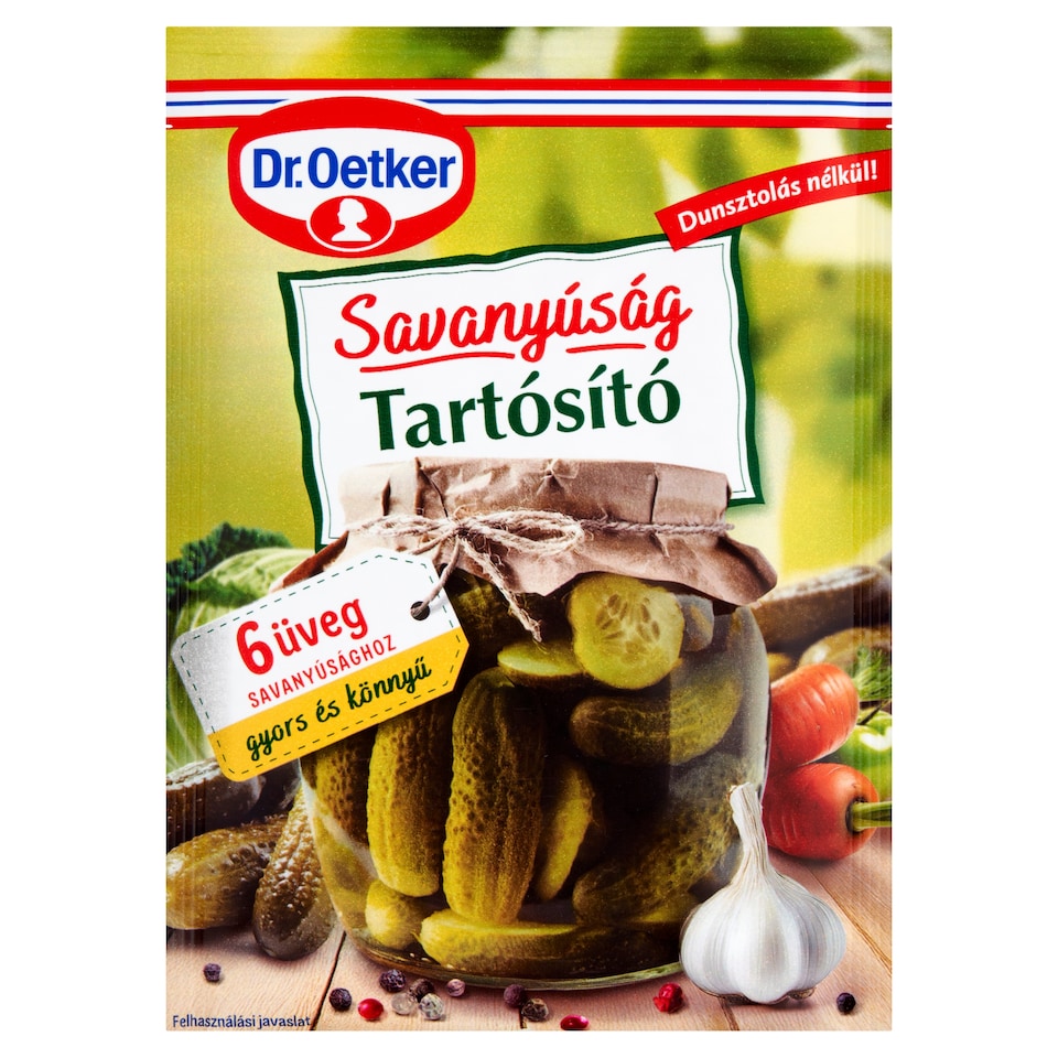 Dr. Oetker savanyúság tartósító 100 g