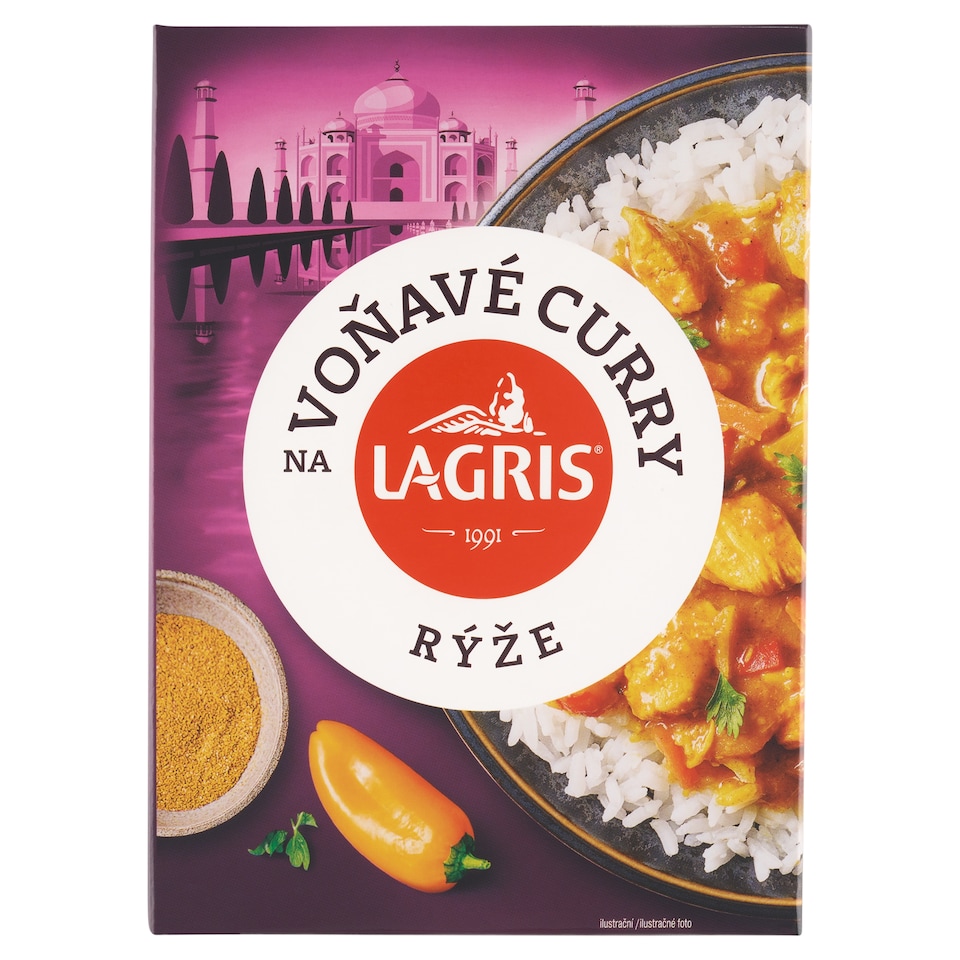 image 1 of Lagris Rice for Fragrant Curry 500g