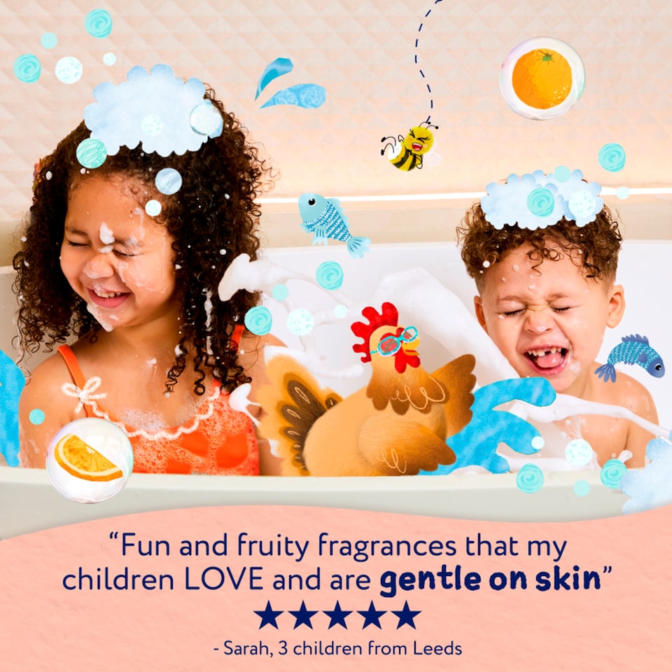 image 1 of Childs Farm Hair & Body Wash - Sweet Orange 250ml