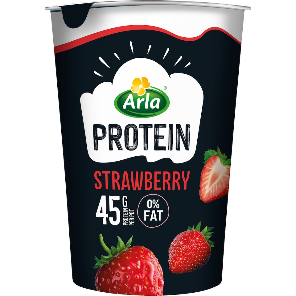 image 1 of Arla Protein Strawberry Yogurt 450g