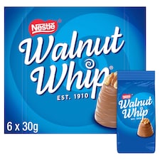 Walnut Whip 6 Pack 180G