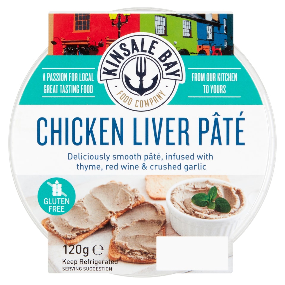 Kinsale Bay Food Co Chicken Liver Pate 120G