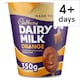 image 1 of Cadbury Dairy Milk Chocolate Orange Big Pot Dessert 350g