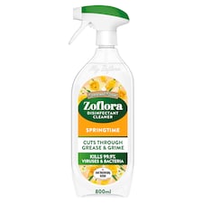 Zoflora Springtime Multipurpose Disinfectant Cleaner Spray 800ml