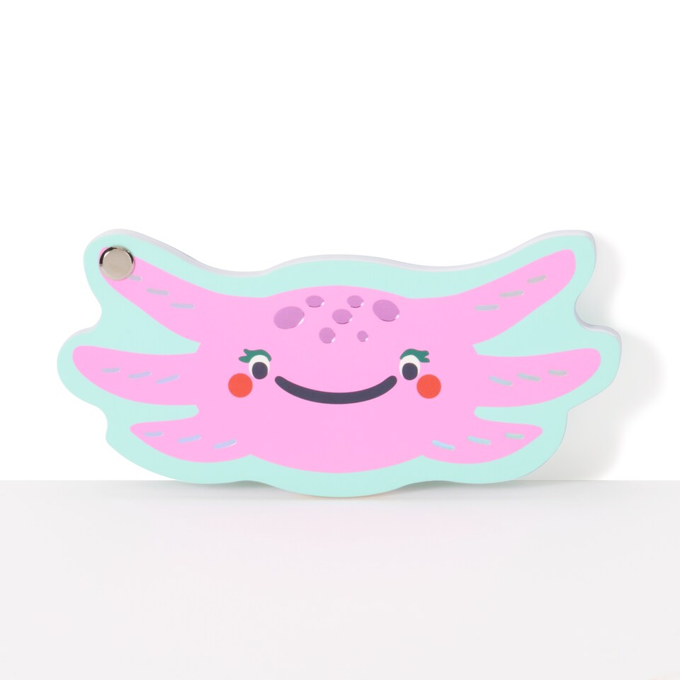 image 1 of Paperchase Happy As a Fish Mini Notebook