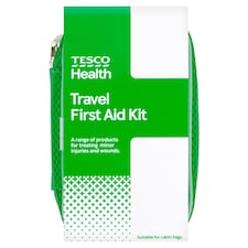 Tesco Health Travel First Aid Kit