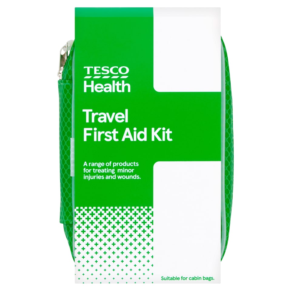 image 1 of Tesco Health Travel First Aid Kit
