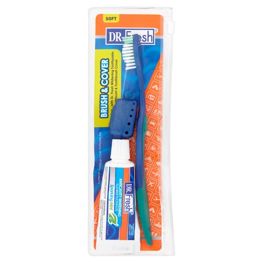 Dr Fresh Dental Travel Kit Tesco Groceries