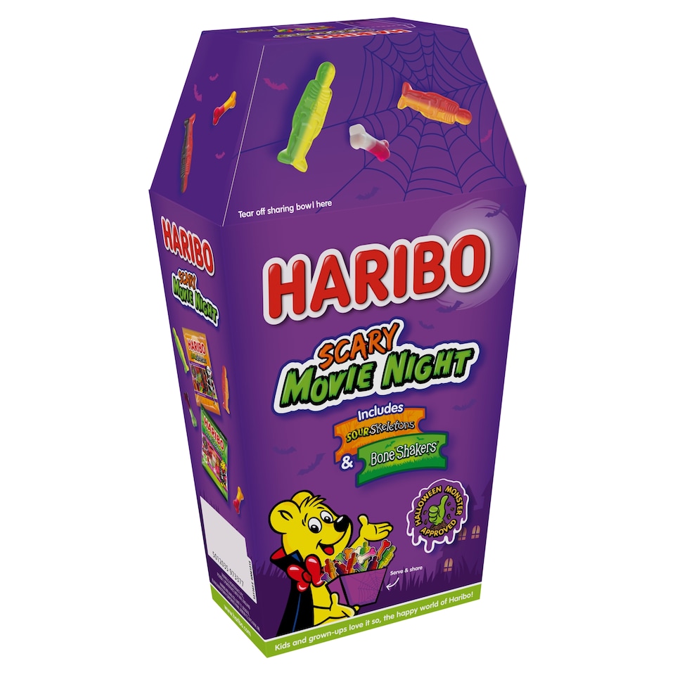 HARIBO Scary Movie Night Sharing Box 380g