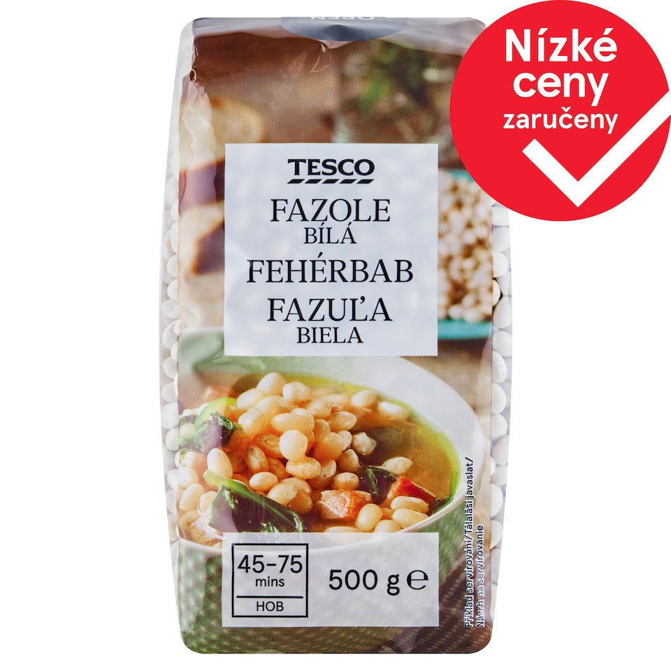 Tesco Fazole bílá 500g