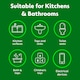image 5 of Dettol Multi Purpose Cleaning Pomegranate & Lime 72 Wipes