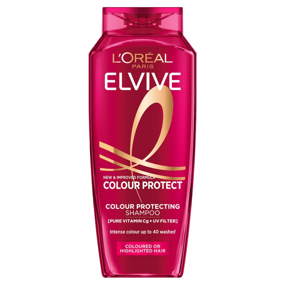 image 1 of L’Oreal Elvive Colour Protect Shampoo 700ml