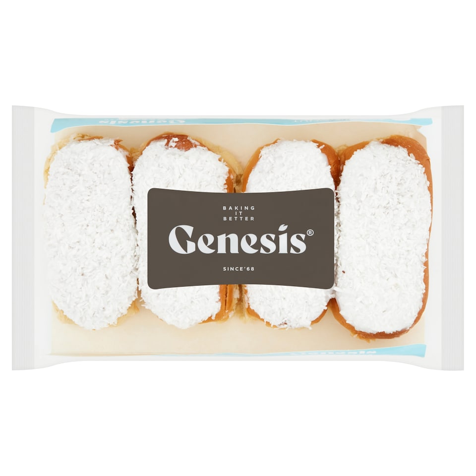 Genesis Coconut Iced Fingers 5 Pack