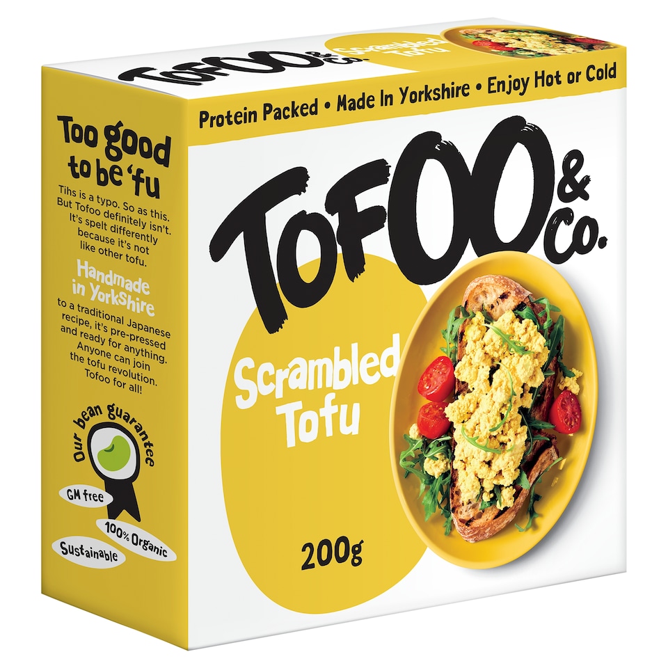 The Tofoo Co. Organic Scrambled Tofu 200G