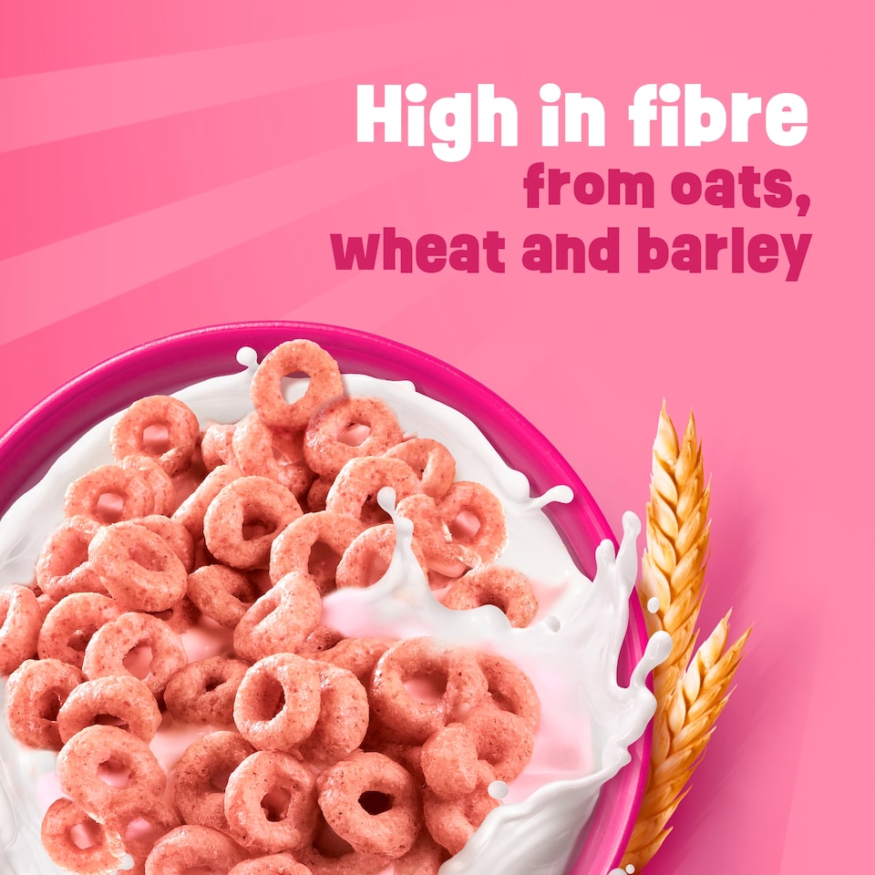 image 1 of Cheerios Very Berry Multigrain Breakfast Cereal 435g