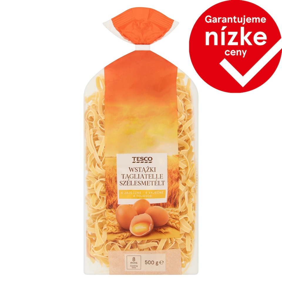 Tesco Tagliattelle 4 vaječné 500 g