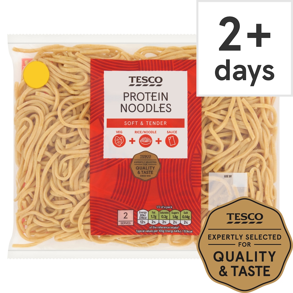 Tesco Protein Noodles 300G