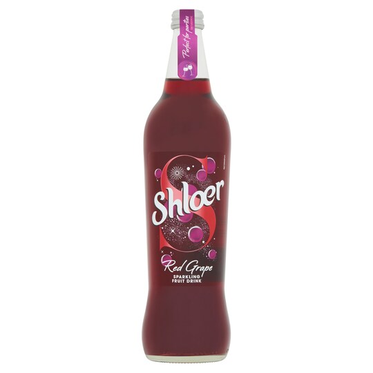 Shloer Red Grape Juice 750Ml Tesco Groceries