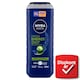 image 1 of NIVEA MEN Fresh Energy Shower Gel for Body, Face, Hair 500 ml