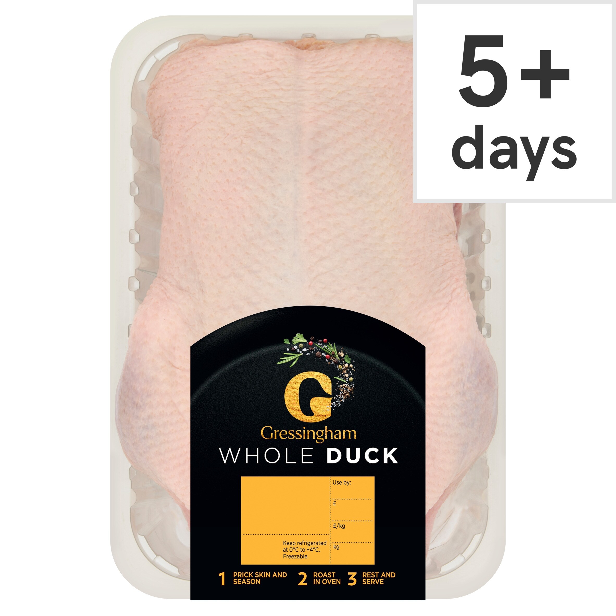 Gressingham Whole Duck 1.8kg