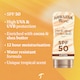 image 3 of Hawaiian Tropic Hydrating Protection Lotion SPF50 180ml