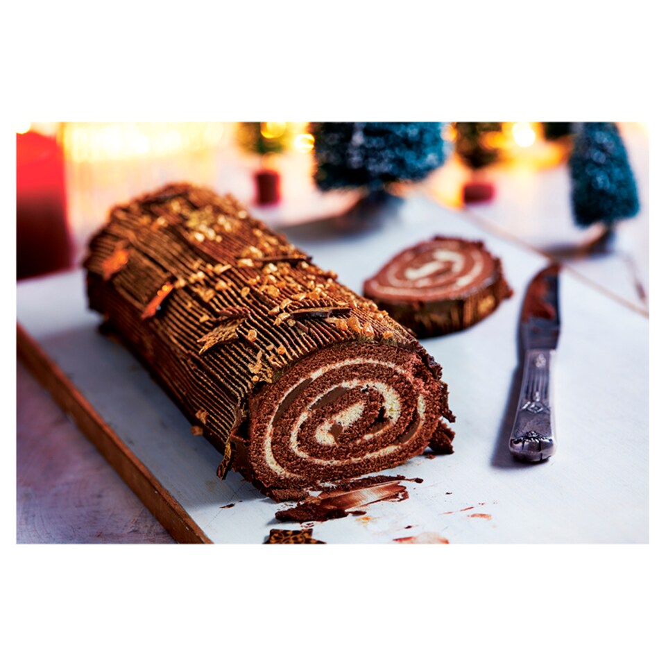 98 E/Entrning Choclate Log 925g