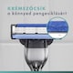 Gillette Mach3 Férfi Borotva, 1 db Gillette Borotva, 5 db Borotvabetét  3. kép