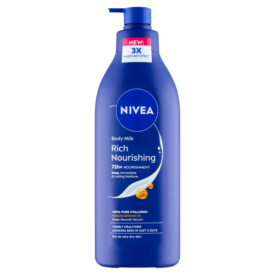 image 1 of Nivea Rich Nourishing Body Lotion 400 ml