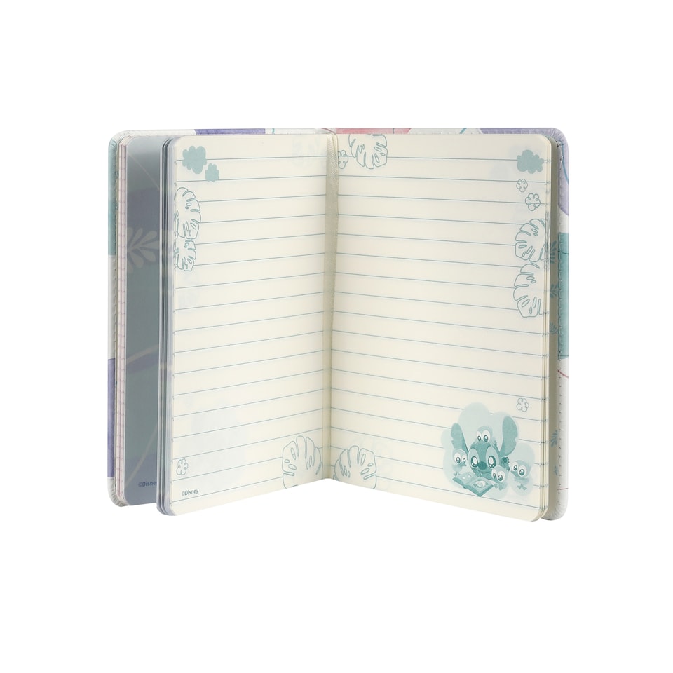 image 1 of Disney Stitch mäkký 3D zápisník B6